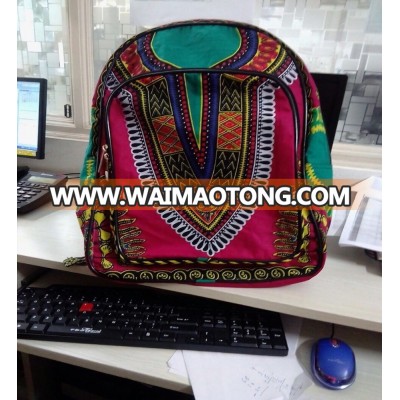 African Dashiki Backpack Dashiki School Bags For Children African Bags