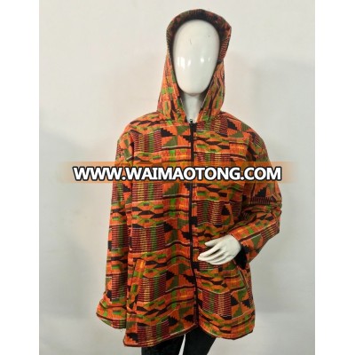 High Quality 2017 Unisex Hood Jackets Plus Size Jackets African Jacket