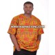 Traditional Kente African Dashiki Unisex Shirt