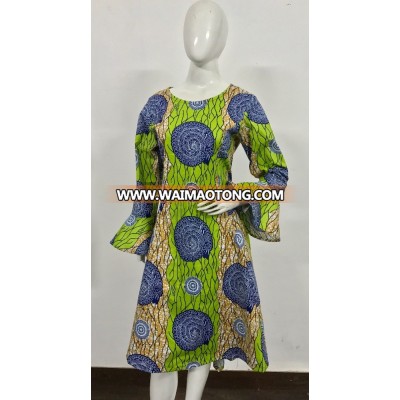 African Long High Low Dress African Dress Dashiki Dress