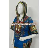 Unisex Traditional African Dashiki Hoodie Dashiki Dress