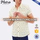 2017 New Design Men's Short Sleeve Fashion Printed Shirt